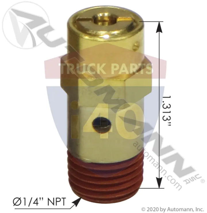 Automann 170.800350 ST4 Type Safety Valve - ADIS