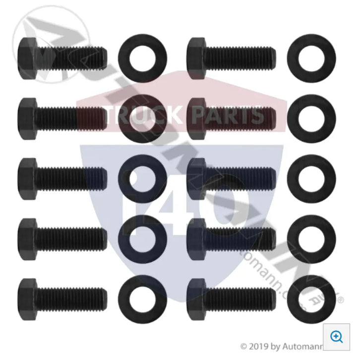 Automann 537.1017 Bolt Kit Rotor Metric - Hardware
