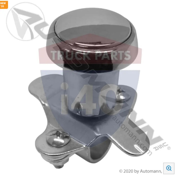 Automann 562.99012SWS Steering Wheel Spinner Knob - Body & Cabin