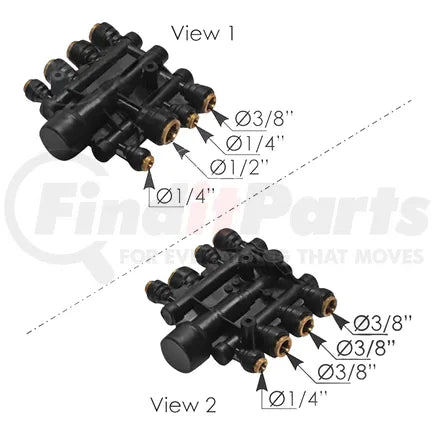 14-17094-006 - For Freightliner Steering Shaft