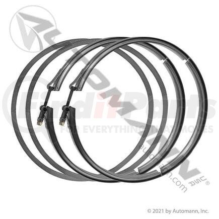 Automann 561.291435K2 V-Band Clamp Kit