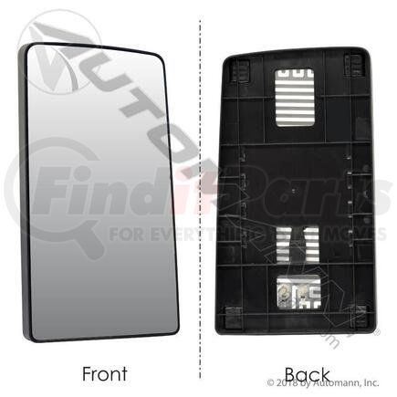 154800012 Mirror Glass Flat Heated RH For Peterbilt