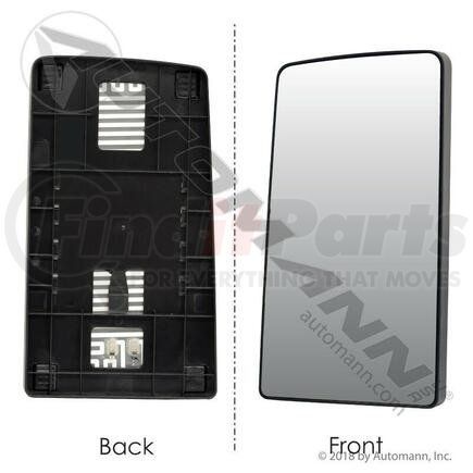 154800011 Mirror Glass Flat Heated LH Peterbilt