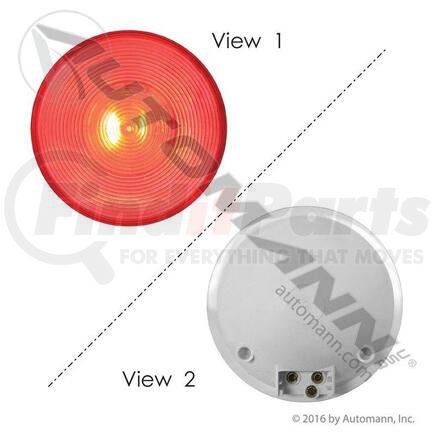 40282R S/T/T Light 4in Red For Trucklite