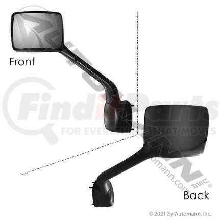 L59-6003-101 Hood Mirror Assy LH For Paccar