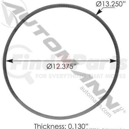 Automann 562.U851338 DPF Gasket Cummins ISX