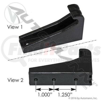 Automann HLK2021 Hood Latch Bracket Ken-Pete