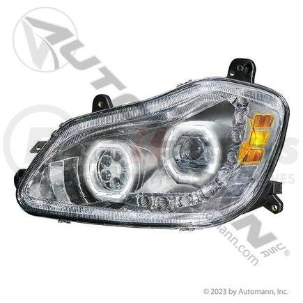Automann 564.59090DCY Headlamp LED LH Kenworth