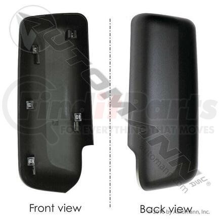 Automann 563.75008 Mirror Back Cover LH Black Peterbilt