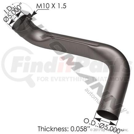 3539839C2 Exhaust Pipe For IHC