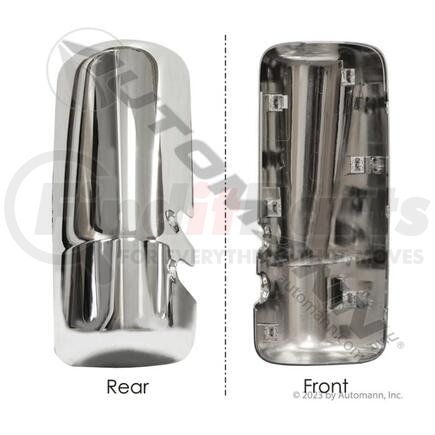 Automann 563.59044C Mirror Back Cover RH Chrome Kenworth