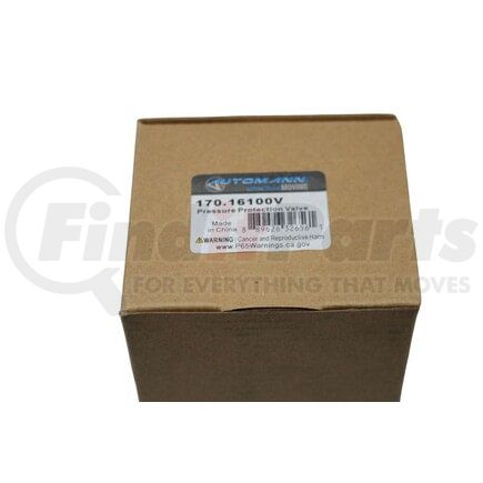 032222 Pressure Protection Valve For Velvac