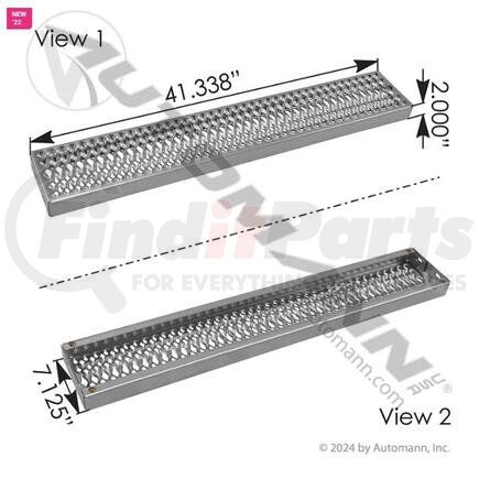 M82-6017-105025 Fuel Step 1050mm For Peterbilt with Blind Nu