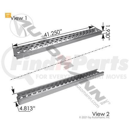 Automann M59693 Fuel Tank Step Kenworth