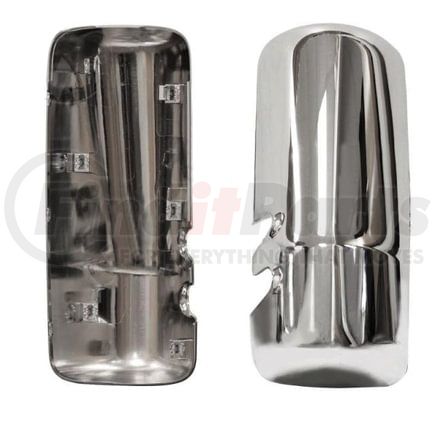 Automann 563.59043C Mirror Back Cover LH Chrome Kenworth