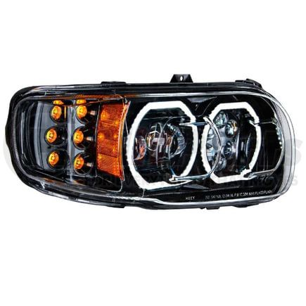 35787 Headlamp LED RH Peterbilt For Budd