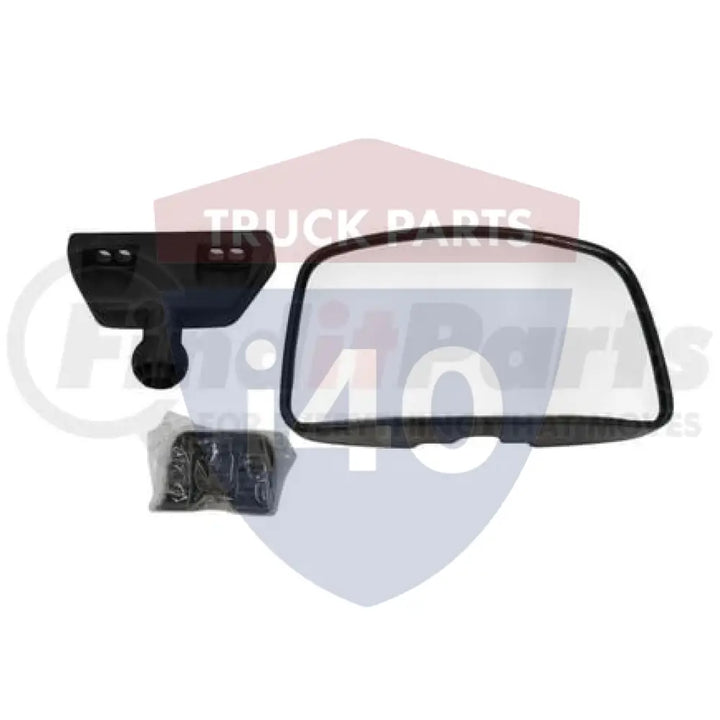 A2258773000 Over-the-Door Mirror Black For Freightliner - Over-the-Door Mirror Black Freightliner