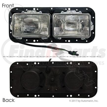 K2568802R Headlamp Assembly RH For Kenworth