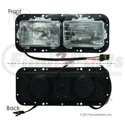 K2568802 Headlamp Assembly LH For Kenworth