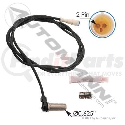 K181265 ABS Sensor 90 Degree Head Length 75in For Bendix