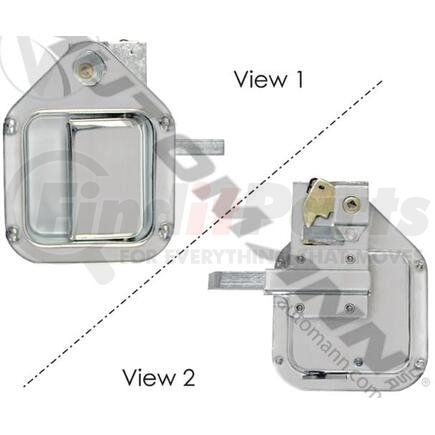 D53007540 Exterior Door Handle LH For Dynacraft