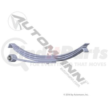 Automann 96-1211 4 Leaf Parabolic Spring 3/1