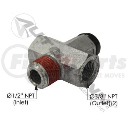 223455V Pressure Protection Valve For GT Development