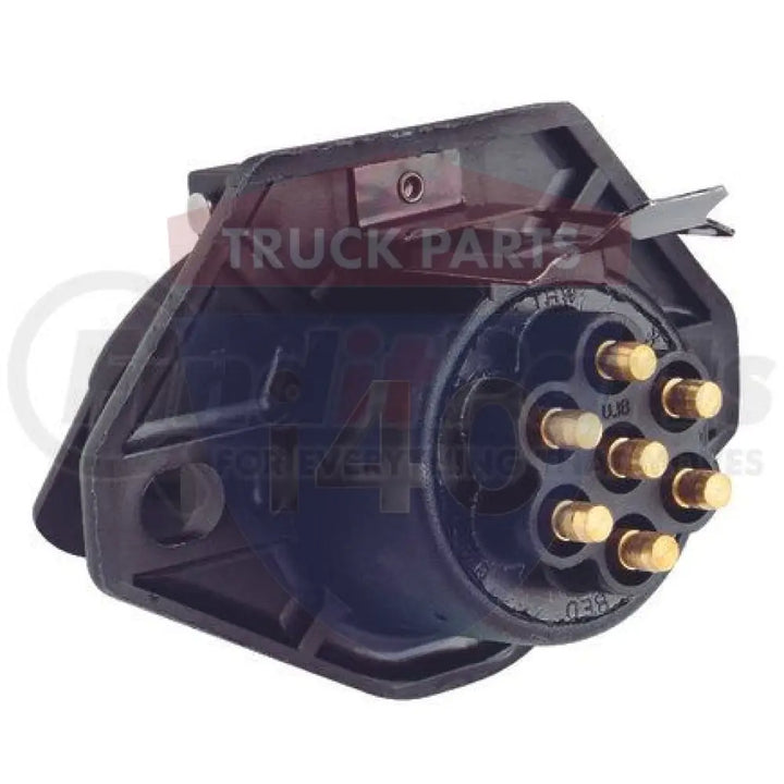 Phillips PHI16-726 Socket 7 Pin w/Bullet STA-DRY - 7-Way Sockets (J560)