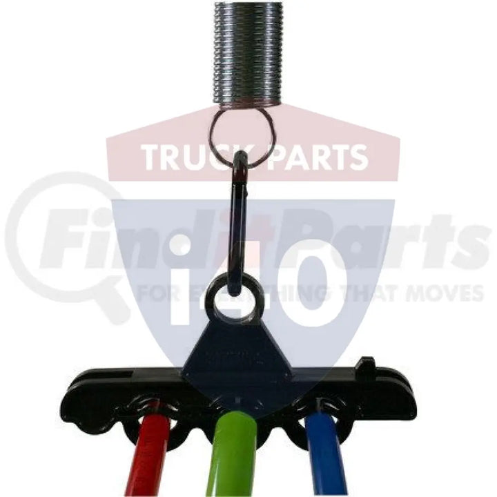 Phillips PHI17-153 Hose Holder - QWIK-SNAP 3-Hose w/ Clip - Premium Clamping Solutions