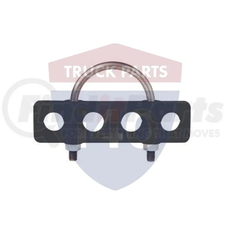 47208 Hose Holder - 4-Hose U-Bolt For Tectran - U-Bolt and V-Bolt Clamps