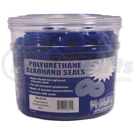 Phillips PHI80-0161 Gladhand Seal Bucket - Service Poly Pack of 200