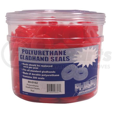 Phillips PHI80-0162 Gladhand Seal Bucket - Emergency Poly Pacj of 200