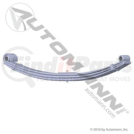 Automann 75-128 4 Leaf Parabolic Spring 2PD/4