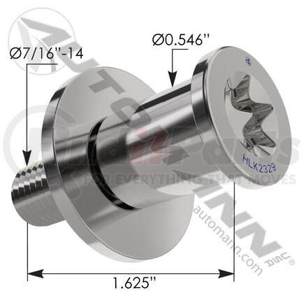 R56-1032 Door Striker Bolt For Kenworth