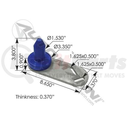 Automann M17402PLKUB Guide Assembly Poly Kenworth