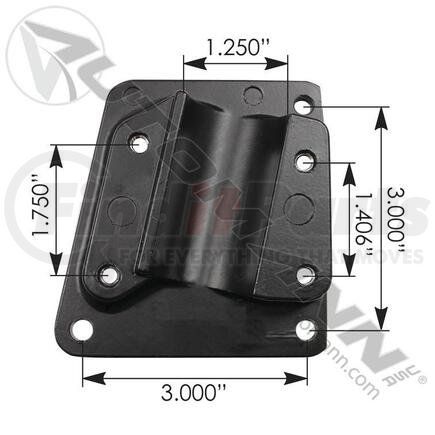 Automann 563.75001 Mirror Bracket LH Peterbilt
