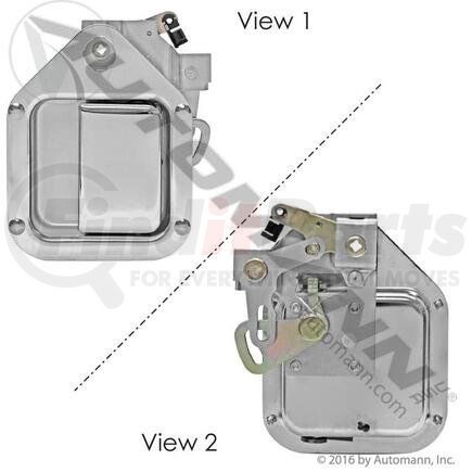 D53007510 Exterior Door Handle LH For Dynacraft