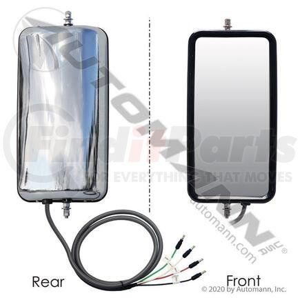 R596101202 Mirror West Coast RH For Peterbilt