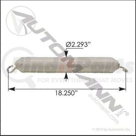 L71-1002 Hood Spring For Kenworth