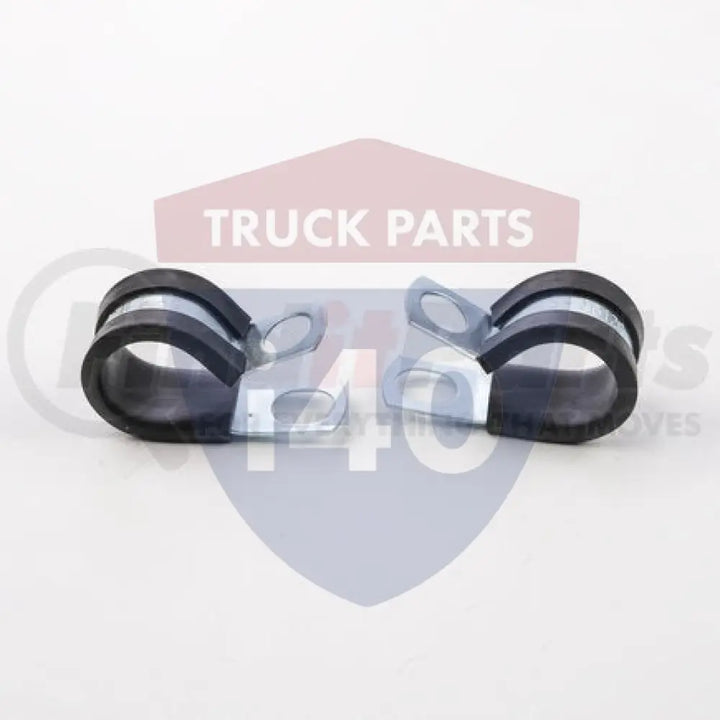 021105 Rubber Cushion Clamp 3/4in - 3/8in Hole For Velvac - Rubber Lined