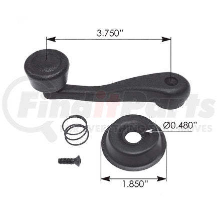 D53002890 Window Regulator Handle For Dynacraft
