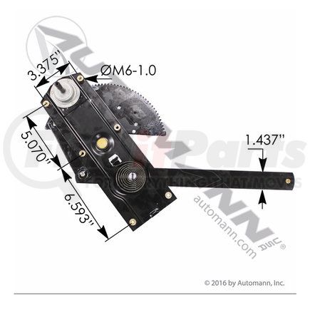 D53002750 Window Regulator LH For Dynacraft