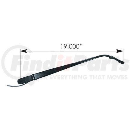 R23-1029-13 Wiper Arm RH For Kenworth