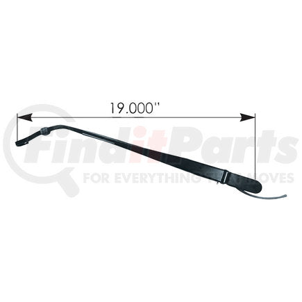 R23-1029-12 Wiper Arm LH For Kenworth