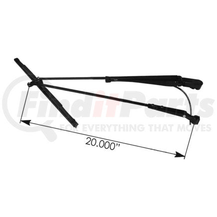 Automann HLK7014 Wiper Arm RH Kenworth