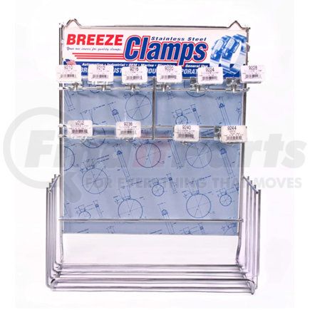 03610004000 Merchandiser Liner Clamps 150 Spots For Norma