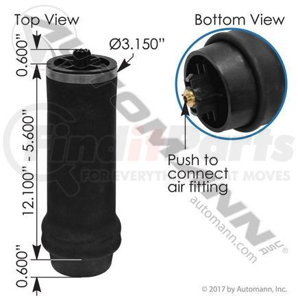 7111 Air Spring Cabin For Firestone