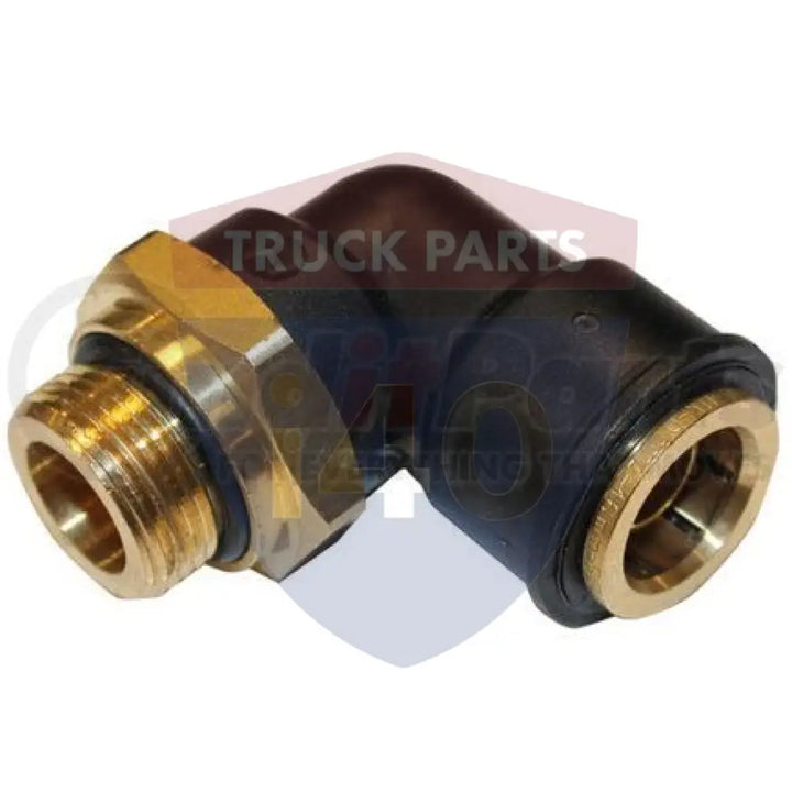 Automann 177.V20999385 Composite PLC Male Elbow Fitting Volvo - Male 90° Elbows-Composite