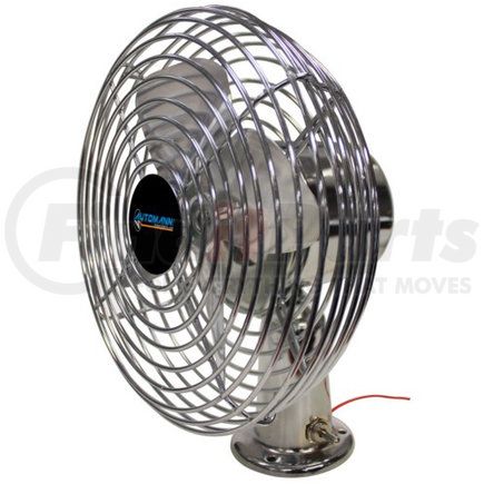Automann 562.MF612HD Dash Fan Metal 6in Dia 12V HD