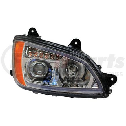 Automann 564.59050KC Headlamp with Light Bar RH Kenworth